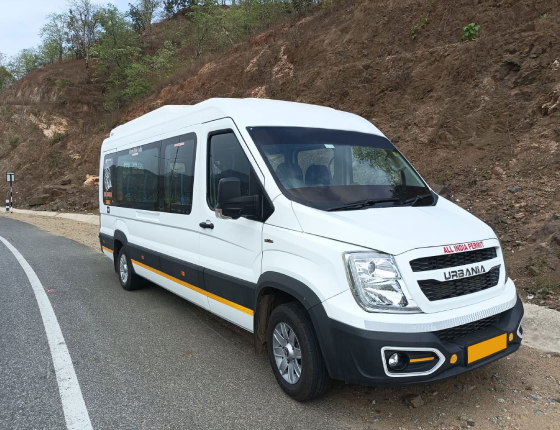 9 Seater Urbania