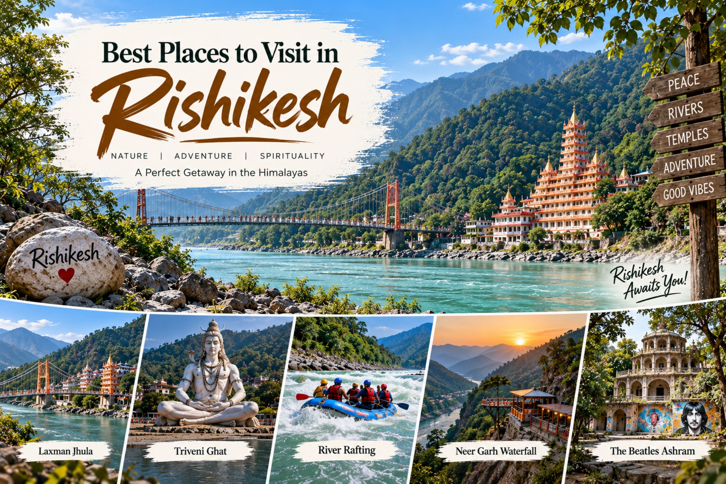 Best Places to Visit in Rishikesh