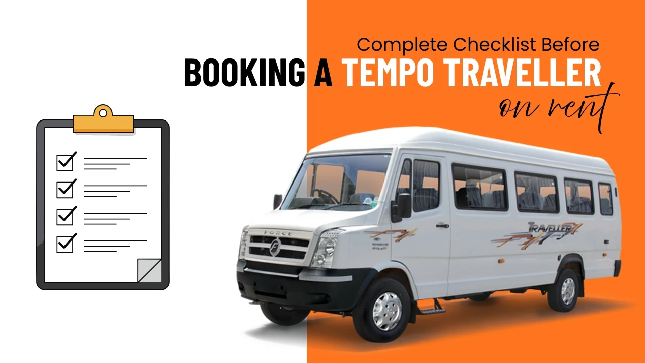 Complete Guide: Tempo Traveller Rental in Delhi