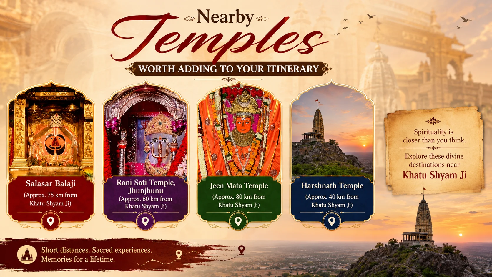 temples near khatu shyam ji
