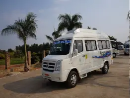 Tempo Traveller 26 Seater