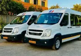 Tempo Traveller 20 Seater