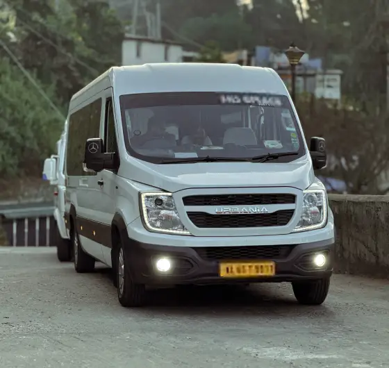 9 Seater Urbania