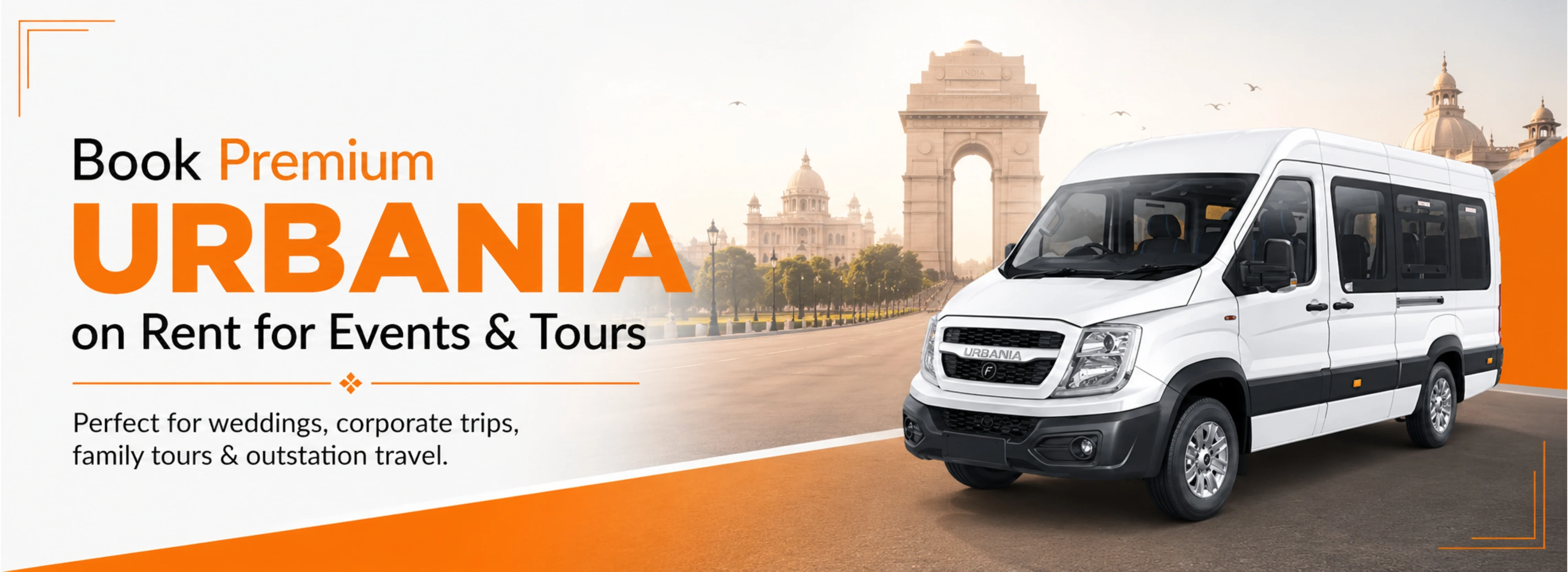 Luxury Tempo Traveller Rental Delhi